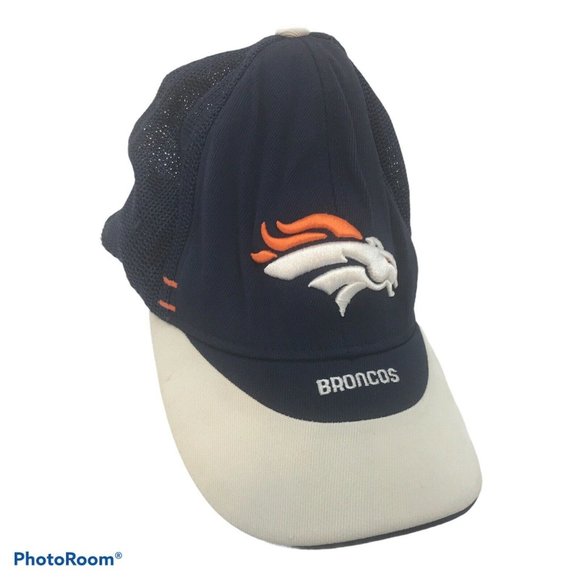 Reebok Other - Denver Broncos 3D Embroidered Reebok Authentic Sideline NFL Mesh Back Hat